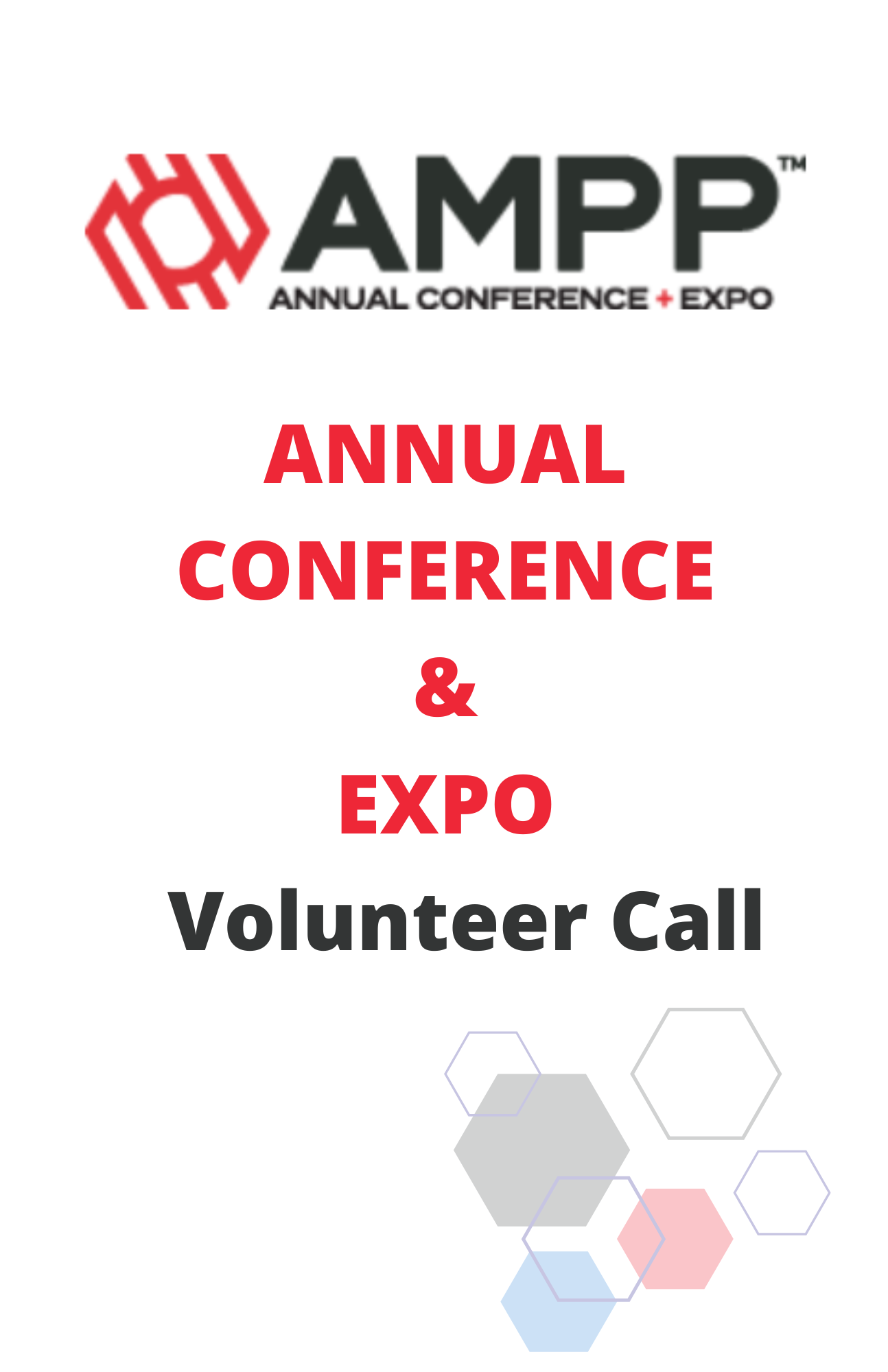 2023 AMPP Annual Conference & Expo Industry Experts Wanted to Provide